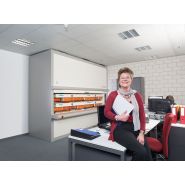 CLASSEUR ROTOMAT® Hanel, armoire automatisée rotative pour l'administration et la gestion des dossiers_5