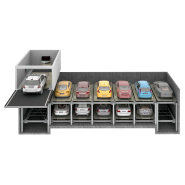 Stationnement automatique sur 2 à 5 niveaux pour 10 à 50 véhicules - Levelparker 590_5