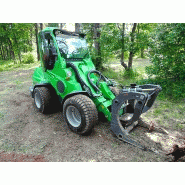Grappin forestier - Pince à bois heavy duty Avant Tecno A415691 - pour travaux forestiers intensifs_5