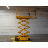Nacelle ciseaux HAULOTTE optimum 8ac occasion_5