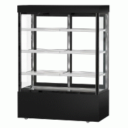 Vitrine réfrigérée pour pâtisserie MADRID - 1500 mm - 3 étagères - Noir_5