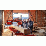 Scierie LT70 pour bois équarris jusqu’à 64 cm