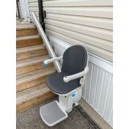 Monte escalier extérieur droit 1000 résistant aux intempéries_5