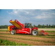 Varitron 270 avec groupe d'arrachage performant et système de tamisage avancé
