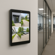 Écran tactile 8 pouces professionnel YziPanel - Android 12 ou 14 - 4 Go RAM / 32 Go ROM - EVI-YZ08P_5