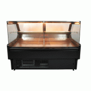 Vitrine réfrigérée de comptoir avec service-arrière 158 x 94 cm + 2 réserves réfrigérées_5