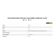 550-9446 godet d'excavation à usage normal - caterpillar finance france - 1200 mm (48 in) - capacité 1.19 m³_5