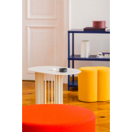 Table basse design, élégante, pratique et personnalisée, résistante pour vos collaborateurs et visiteurs_5
