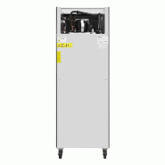 Armoire réfrigérée positive noire - 1 porte - série G - 537 L - Polar - PG020_5