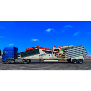 Centrale à béton mobile 60 m³ - Malaxeur Twinshaft 1500/1000 L - Silo à ciment 100 tonnes - Installation gratuite_5