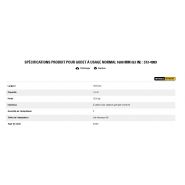 573-4989 godet d'excavation à usage normal - caterpillar finance france - 1600 mm (63 in) - capacité 1.8 m³_5