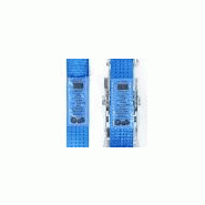 Sangle d'arrimage 50mm 2 pieces avec crochet droit 8.5m+0.5m 4tonnes_5