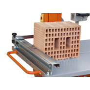 Scie à ruban robuste et mobile GÖLZ MB500 - table de coupe repliable pour briques de grande dimension_5