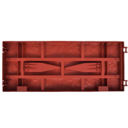 Vidaxl clôture de jardin avec design de briques 11 pcs 141257_5