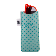 Étui à lunettes de soleil en feutre RPET personnalisé - Impression quadri - Labélisé RPET_5