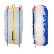 À partir de 10 cartons = 7000 pièces surchaussures semelle CPE renforcée_5