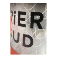 Cône routier lesté haute résistance à l'impact - K5A: BIG FOOT - ADS EQUIPEMENTS EURL - 3 tailles, personnalisable, recyclable_5