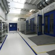 Porte rapide souple industrielle - ZipGO Conveyor - Sécurité avancée et conformité aux normes_5