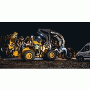 Volvo L180H High-Lift avec capacité de freinage optimisée