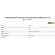 541-1781 godet d'excavation à usage très intensif - caterpillar finance france - 1 350 mm (54 in) - capacité 1.56 m³_5