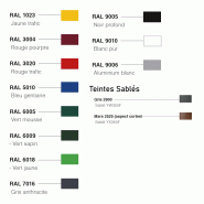 Barrière pivotante renforcée acier_5