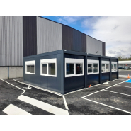 Construction  modulaire  robuste et confortable, déplaçable et réutilisable pour cabine d'atelier - MODULO SOLUTIONS_5