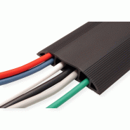 DATAFLEX Pont pour câbles, noir, 1,5 m_5