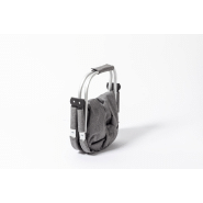 Panier pique-nique pliable en polyester 600D RPET - cadre en aluminium - poche frontale zippée - labélisé RPET_5