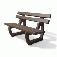 Banc COLOR plastique recyclé_5