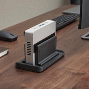 ROLINE Support CPU multifonctionnel, pour NUC / Mini PC / Thin Client_5