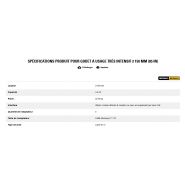 Godet d'excavation à usage très intensif - caterpillar finance france - 2 150 mm (85 in) - capacité 4.6 m³_5