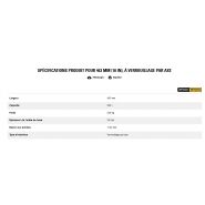 Godet d'excavation extra-robuste - caterpillar finance france - 463 mm (18 in), à verrouillage par axe - poids 250 kg_5