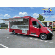 Camion tournée boucherie Renault Master 3m80 - Compact, autonome, équipé - 1148_5