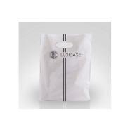 Sac plastique personnalisable sur-mesure - Poignées bretelle ou découpées - PE vierge ou recyclé - Minimum 50 microns_5