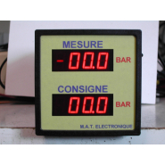 Indicateur numérique Géant, existe en plusieurs modèles standards - Capacité d'affichage de 9999 points - Série INTG_5