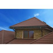 Panneaux d'ardoises métalliques - Revêtement thermolaqué ou pierre naturelle - METROTILE® interlock iSLATE_6