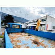 Berliet GAK Camion benne 11,5T_5