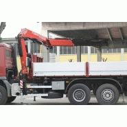 Grue auxiliaire Fassi F235A e-dynamic - capacité de levage jusqu'à 20,30 tm - bras hydraulique jusqu'à 2,70 m avec jib_5