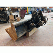 THIERE godet curage inclinable tilt pour pelle de 20t_5