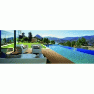 Pack 1 m² - Lames de terrasse composite coextrudé Supra avec accessoires (4 coloris) - 3600 x 145 x 23 mm - Coloris Ambre_5