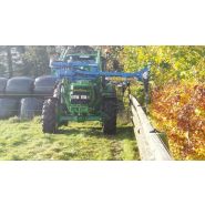 Taille haie avec un système d'attelage démontable - tracteur sa 1000_5