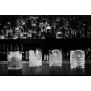 4 Verres à whisky Highland - Nachtmann - Cristal de qualité artisanale - Lot de 4 motifs différents_5