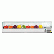 Saladette réfrigérée 9 bacs GN 1/3 Série G GD878 Polar_5