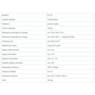 031 M - Cercleuse automatique Ferplast - 200 kg - tension ajustable 10 à 100 kg - largeur de bande 9 à 12 mm_5