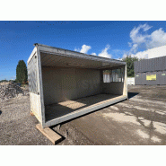 Bungalow cabane de chantier double 6x4,9m_5