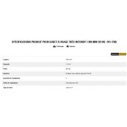 541-1780 godet d'excavation à usage très intensif - caterpillar finance france - 1 050 mm (42 in) - capacité 1.13 m³_5