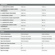 Compacteur sur pneus Art 280 Tier 4f - Ammann - longueur 5040 mm - poids ajustable de 9 à 28 tonnes_5