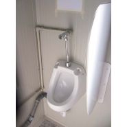 Base vie composée de trois modules, pouvant être équipé d'une kitchenette,  de vestiaires et de bureaux - L.6.09m x l.7.26m_5