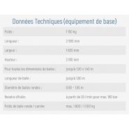 G3010 Q Exclusiv - Enrubanneuse agricole pour balles carrées et rondes jusqu'à 1,20 x 1,40 m - Göweil Maschinenbau GmbH_5