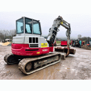 Takeuchi TB280FR pelle à chenille 8T_5
